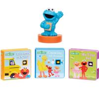 Little Tikes Story Dream Machine Sesame Street Cookie Monster & Friends Story Collection, Storytime, Books, Audio Play Character, Gift and Toy for Toddlers and Kids Girls Boys Ages 3+