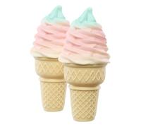 Little Tikes Sweet Spaces Kit d’Aliments ludiques Crème glacée - Accessoires Alimentaires avec Cornets pour activités de Cuisine, pour Enfants de 3 Ans et +