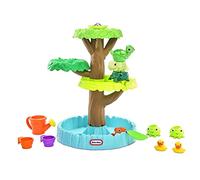 little tikes Table à Eau en Forme de Fleur Magique - Jouet de Jardin - Sûr, Durable et Portable - pour Les activités de Jardin - Encourage Le Jeu créatif - À partir de 24 Mois