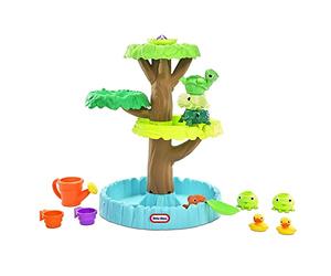 little tikes Table à Eau en Forme de Fleur Magique - Jouet de Jardin - Sûr, Durable et Portable - pour Les activités de Jardin - Encourage Le Jeu créatif - À partir de 24 Mois