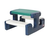 Little Tikes - Table de Pique-Nique Junior - Colori Jungle - Pour Extérieur ou Intérieur