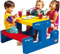 Little Tikes Table de pique-nique Junior primaire