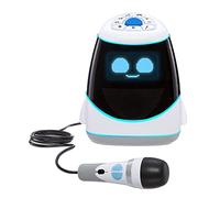 Little Tikes Tobi 2 Interactive Karaoke Machine - Haut-parleur intégré, Microphone et Bluetooth - Mode multijoueur, jeux, etc. - Enregistrement et lecture audio - Pour les enfants de 6 ans et plus