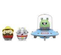 little tikes Toddle Tots Far Out Farm - Jeu pour Enfants - Vaisseau Spatial + 3 Personnages pour Jouer à Faire Semblant - Idée de Jouet pour Les Enfants - Filles et Garçons Âgés de 1 à 5 Ans