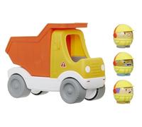 little tikes Toddle Tots Haul Away Dump Truck - Jeu pour Enfants - Camion-Bennel + 3 Personnages pour Jouer à Faire Semblant - Idée de Jouet pour Les Enfants - Filles et Garçons Âgés de 1 à 5 Ans