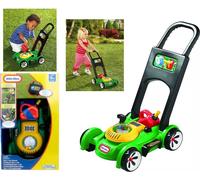 little tikes Tondeuse à gazon pour enfants - Dimensions : 52,5 x 28 x 51 cm ; 402881