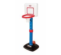 Little Tikes TotSports Kit de Basketball - La Hauteur est Réglable - A partir de 18 mois jusqu'à 5 ans