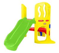 little tikes Tour d'escalade avec Toboggan - Jeu de Plein air avec Plateformes Multi-Niveaux, Facile à Grimper, Encourage Les Jeux Actifs - pour Les Enfants à partir de 24 Mois, Assemblage nécessaire