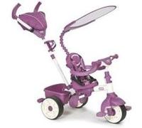 Little Tikes Tricycle Evolutif 4 En 1 Sports Edition Rose/blanc Rose