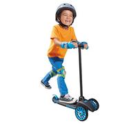 little tikes Trottinette, se pencher pour Tourner - Facile à Manipuler, Concept avec Un Pied à Terre - Développe l'équilibre & la Coordination, pour Les Enfants âgés de 2 à 4 Ans, Bleue