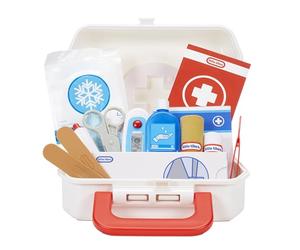 Little Tikes Trousse de Premiers Soins - Ensemble de Jeu de Rôle de Médecin Réaliste - 3 Ans et plus - Jouer et apprendre - Jouet Interactif pour Enfants
