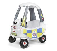 Little Tikes Voiture de Police Cozy Coupé - Voiture pour enfants - Avec 1 porte fonctionnelle, 1 plancher détachable & 1 klaxon - Encourage les jeux créatifs - De 18 mois à 5 ans