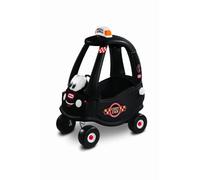 Little Tikes Voiture Noire Coupé Cozy - Conduisez avec Un Vrai klaxon de Travail, Interrupteur d'allumage à clic & Carburant