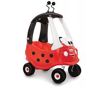 Little Tikes Voiturette Coccinelle Coupé Cozy - Conduisez Avec Un Vrai Klaxon de Travail, Interrupteur D'Allumage à Clic & Carburant Exclusivité sur Amazon