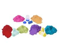 little tikes Wonder Factory Never Dry Sand and Dough Set - Ne Sèche Pas, sans Gluten, Sent Bon, Pâte À Modeler avec Tampons et Pochoir, Jouet Créatif pour Un Jeu sans Fin, Dès 3 Ans