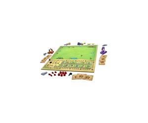 Little Town - Jeu de Stratégie et de Placement d'Ouvriers pour Toute la Famille