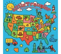 Little Travelers: 50 States to Explore and Color
