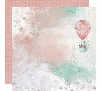 Little Treasures Double-Sided Cardstock 12"X12"-Tiny Miracle