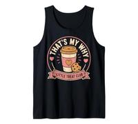 Little Treat Club Funny Snack Reward Quote Débardeur