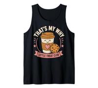 Little Treat Club Funny Snack Reward Quote Débardeur