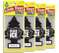 Little Trees Black Ice Air Freshener by Little Trees