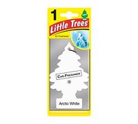 Little Trees MTR0061 Lot de 2 désodorisants parfumés Blanc Arctique
