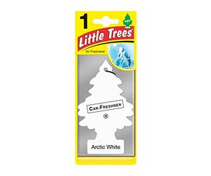 Little Trees MTR0061 Lot de 2 désodorisants parfumés Blanc Arctique
