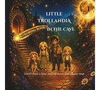 Little Trollandia: In the Cave Coloring Book: For Kids Ages 4-8