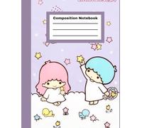 Little Twins With Birds Composition Notebook: 100 Pages for School, College, Diaries, Holidays Gifts, Office and Work | 8.5 X11 | Ideal for Students, Teens, Kids, and Adults | Little Twin Stars Cover