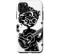 Little Ukulelist Lecteur de ukulélé pour garçons Coque pour iPhone 11 Pro Max