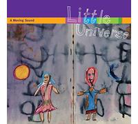 A Moving Sound – Little Universe – CD – Boîtier Jewel Case – NAXOS
