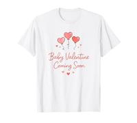 Little Valentine Baby on The Way T-Shirt