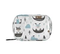 Little Vikings - Sac médical scandinave avec compartiments amovibles - Organiseur réutilisable pour pilules médicinales