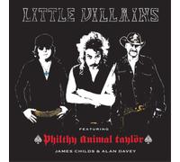 Little Villains featuring Philthy Animal Taylor Taylör Made (Vinyl)