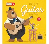 Little Virtuoso King Of Guitar Billy Bear