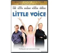 Little Voice – DVD – Plein écran, sous-titres, Dolby Digital