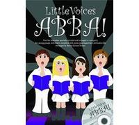 Little Voices Abba Ss / Accompagnement Piano + Cd G