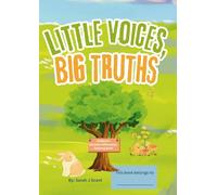 Little Voices, Big Truths: Children's Christian Affirmation Coloring Book