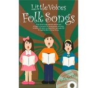 Little Voices Folk Songs Ss / Pfa + Cd