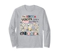 Little Voices Get More Bicycle Lover Manche Longue