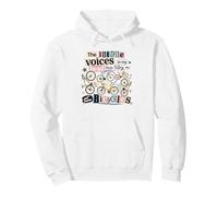 Little Voices Get More Bicycle Lover Sweat à Capuche