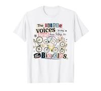 Little Voices Get More Bicycle Lover T-Shirt