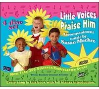 Little Voices Praise Him (All 315 songs, Set of 4 CDs)