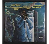 LITTLE WALTER - boss blues harmonica LP