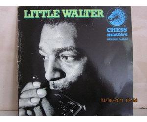 LITTLE WALTER - CHESS MASTERS LP (VINYL) UK CHESS 1981