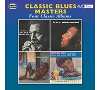 Little Walter - Masters-Four Classic Albums Little Walter Best of Muddy Waters/Down and Out Sings The Blues [Import]