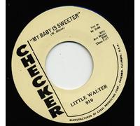 LITTLE WALTER Crazy Mixed Up World/My Baby Is Sweeter 45rpm
