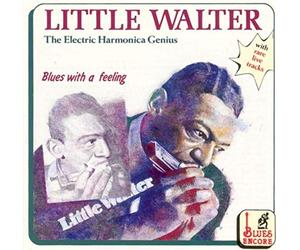 Little Walter - Electric Harmonica Gentlema [Import]
