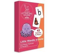 Wandle Learning Trust – Little Wandle at Home : First Phonics cartes flash pour Reception