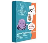 Collins – Cartes flash – Little Wandle at Home More Phonics – pour Reception